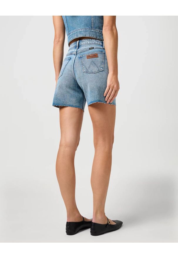 Wrangler - DAMSKIE SPODENKI WRANGLER COWBOY SHORT 5 INCH DALLAS 112362703