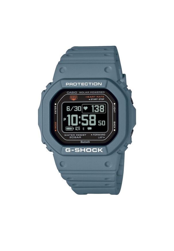 Zegarek G-Shock. Kolor: niebieski