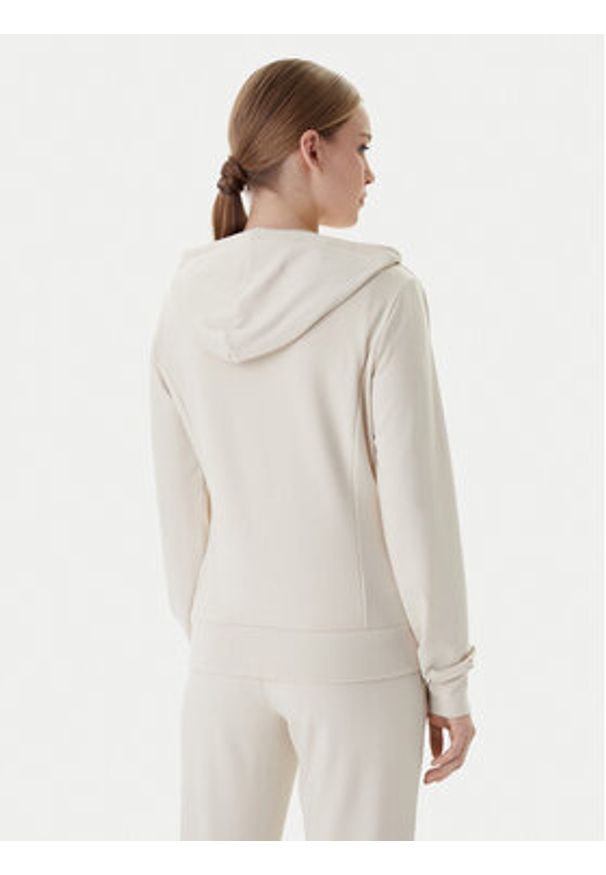 EA7 Emporio Armani Bluza 7W001044 AF12482 U1088 Beżowy Regular Fit. Kolor: beżowy. Materiał: syntetyk