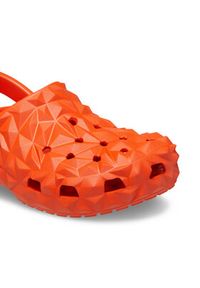 Crocs Klapki Classic Geometric Clog 209563 Czerwony. Kolor: czerwony #5
