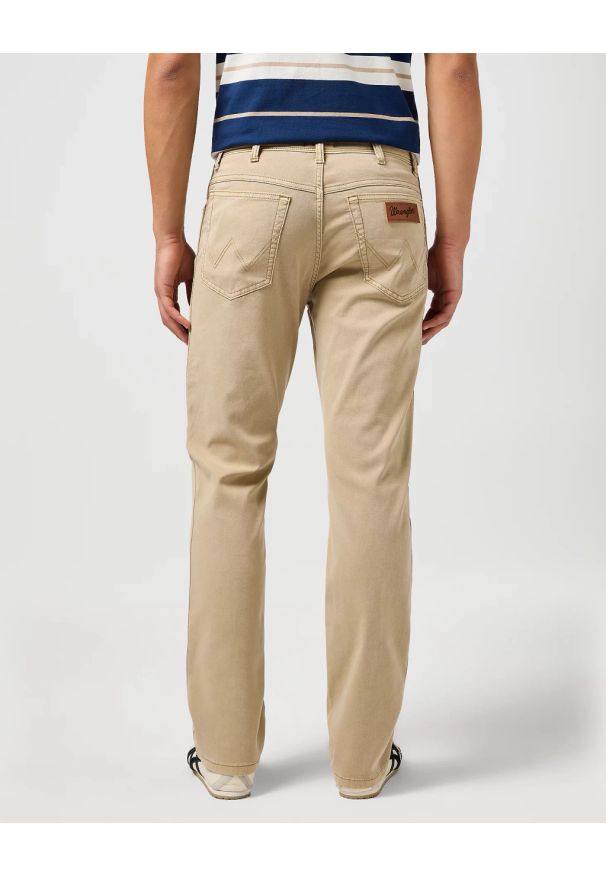 Wrangler - MESKIE SPODNIE WRANGLER TEXAS TIMBERWOLF 112362481