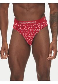 Emporio Armani Underwear Komplet 3 par slipów EM000256 AF10800 M0086 Kolorowy. Materiał: bawełna. Wzór: kolorowy