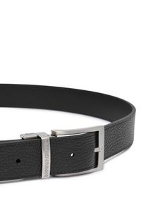Emporio Armani Pasek EM002772 AF13396 UC001 Czarny. Kolor: czarny. Materiał: skóra #6