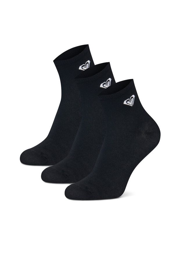 Skarpety krótkie Roxy. Kolor: czarny