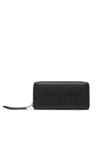Duży Portfel Damski Versace Jeans Couture. Kolor: czarny #1
