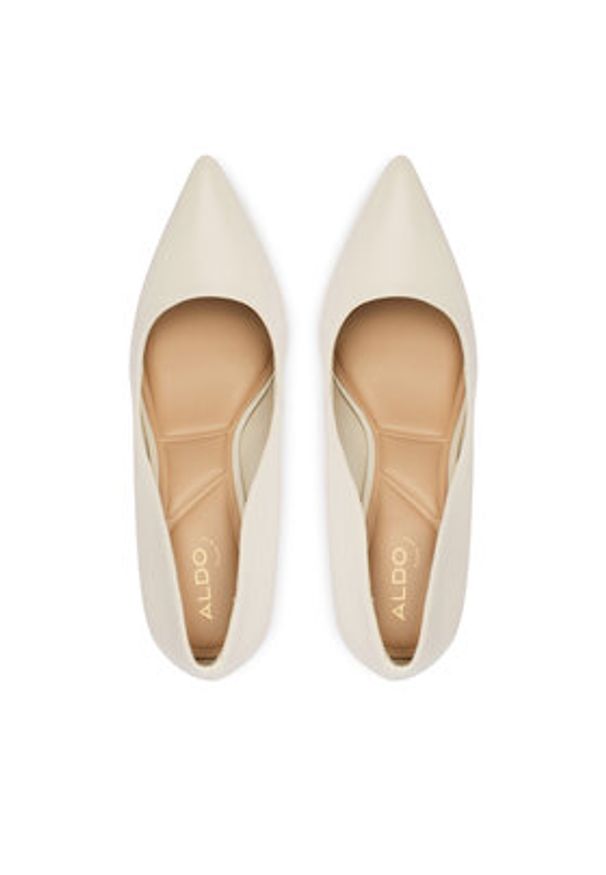 Aldo Szpilki Stessy 2.0 13968407 Biały. Kolor: biały. Materiał: skóra. Obcas: na szpilce