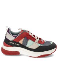 Czerwone Sneakersy Anekke Sportowe Obuwie Damskie. Kolor: czerwony #6