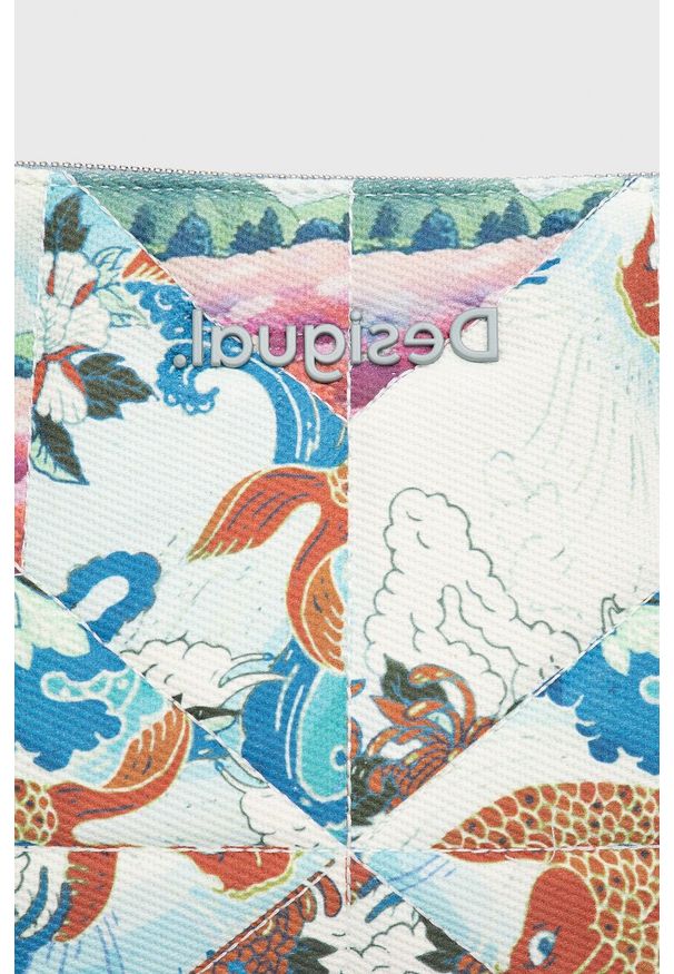 Desigual torebka. Materiał: pikowane