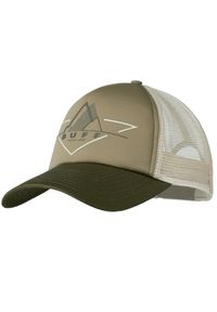 Buff - Czapka z daszkiem dla dorosłych Trucker Cap. Kolor: zielony. Materiał: poliester. Styl: sportowy
