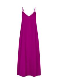 Triumph Sukienka letnia Summer Satin 10227240 Różowy Relaxed Fit. Kolor: różowy. Materiał: syntetyk. Sezon: lato #5