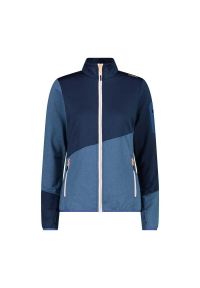 Damski polar CMP. Kolor: niebieski. Materiał: polar