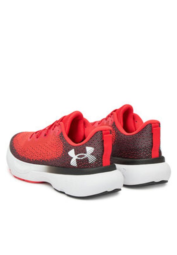 Under Armour Buty do biegania UA Infinite 3027523-713 Czerwony. Kolor: czerwony. Materiał: materiał
