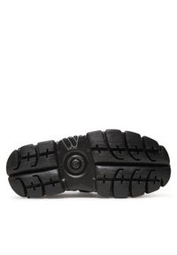 NEW ROCK Sneakersy M-120N-C71 Brązowy. Kolor: brązowy. Materiał: skóra #3