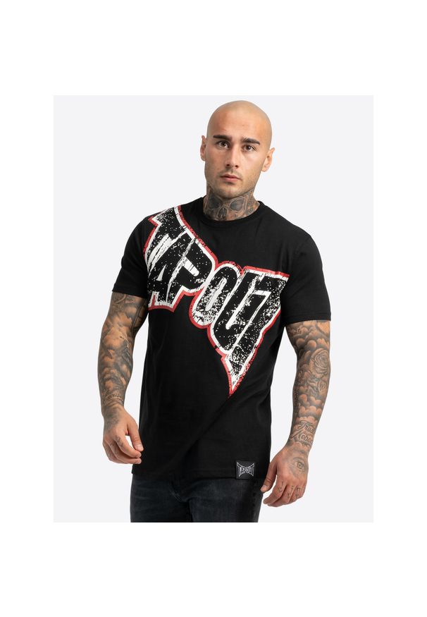 TAPOUT - Koszulka Tapout Bernardino. Kolor: wielokolorowy, biały, czarny. Materiał: bawełna