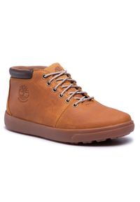 Timberland Trzewiki Ashwood Park Wp TB0A2DSC231 Brązowy. Kolor: brązowy. Materiał: skóra