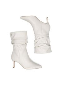 Nine West Botki WFA2786-1 Biały. Kolor: biały. Materiał: skóra #3