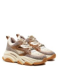 Steve Madden Sneakersy Privy SM19000082 Beżowy. Kolor: beżowy. Materiał: materiał