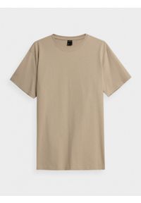 outhorn - T-shirt z nadrukiem męski. Okazja: na co dzień. Materiał: materiał, bawełna, dzianina. Wzór: nadruk. Styl: casual #1