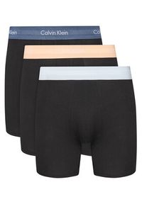 Calvin Klein Underwear Komplet 3 par bokserek 000NB1770A Czarny. Kolor: czarny. Materiał: bawełna