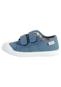 VICTORIA - Buty tenisówki dziecięce Victoria. Kolor: niebieski. Materiał: tkanina