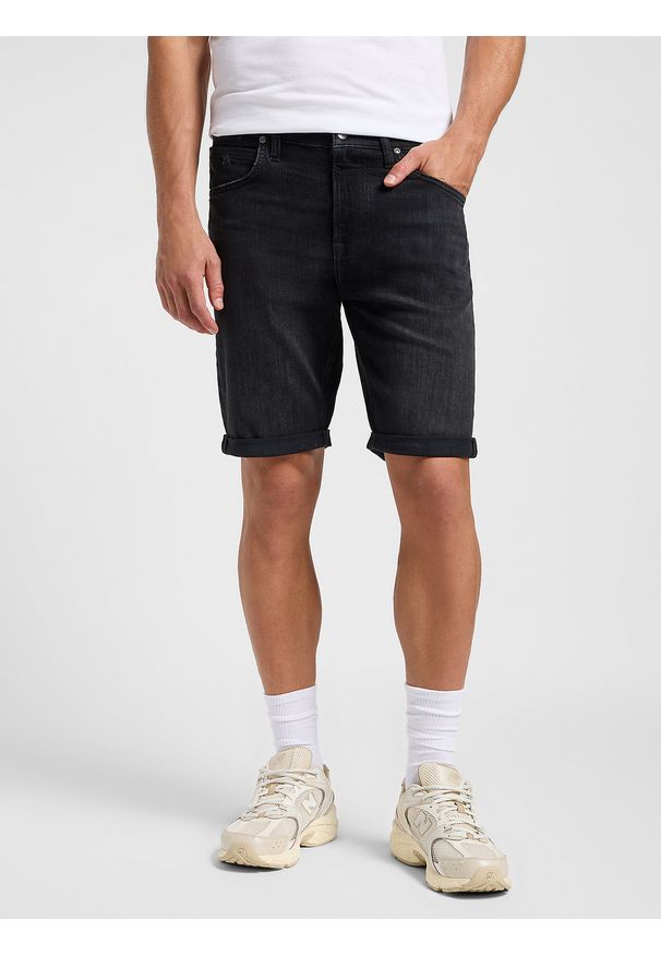 Lee - LEE MĘSKIE SPODENKI LEE 5 POCKET SHORT PITCH 112363930