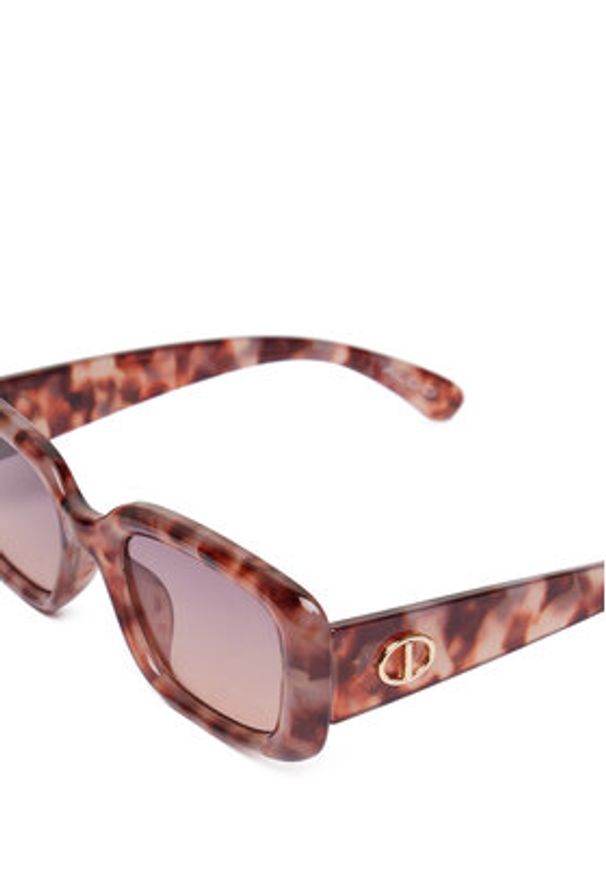 Aldo Okulary przeciwsłoneczne Melamas 13935373 Różowy. Kolor: różowy