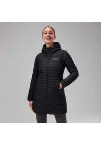 Płaszcz damski Berghaus Nula Micro Long Jacket. Kolor: czarny