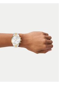 Fossil Zegarek Neutra Chronograph FS6112 Srebrny. Kolor: srebrny