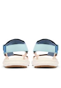 columbia - Columbia Sandały Konos Globetrot 2126911 Granatowy. Kolor: niebieski. Materiał: materiał #3