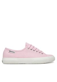 Superga Tenisówki S7151EW Różowy. Kolor: różowy. Materiał: materiał