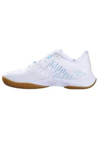 Buty do badmintona damskie Babolat Shadow Tour 5. Kolor: biały, wielokolorowy, zielony