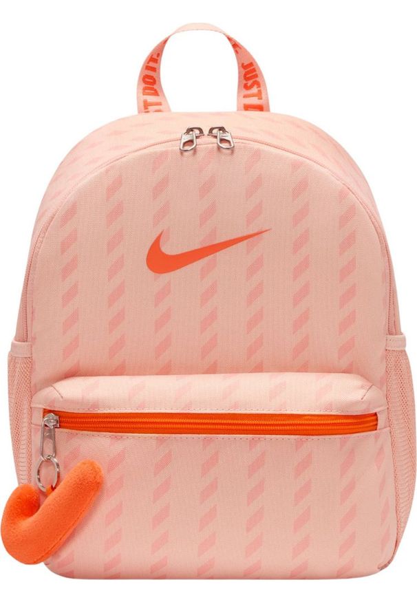Nike Plecak dla dzieci Nike JDI mini pomarańczowy IO1530 800. Kolor: pomarańczowy