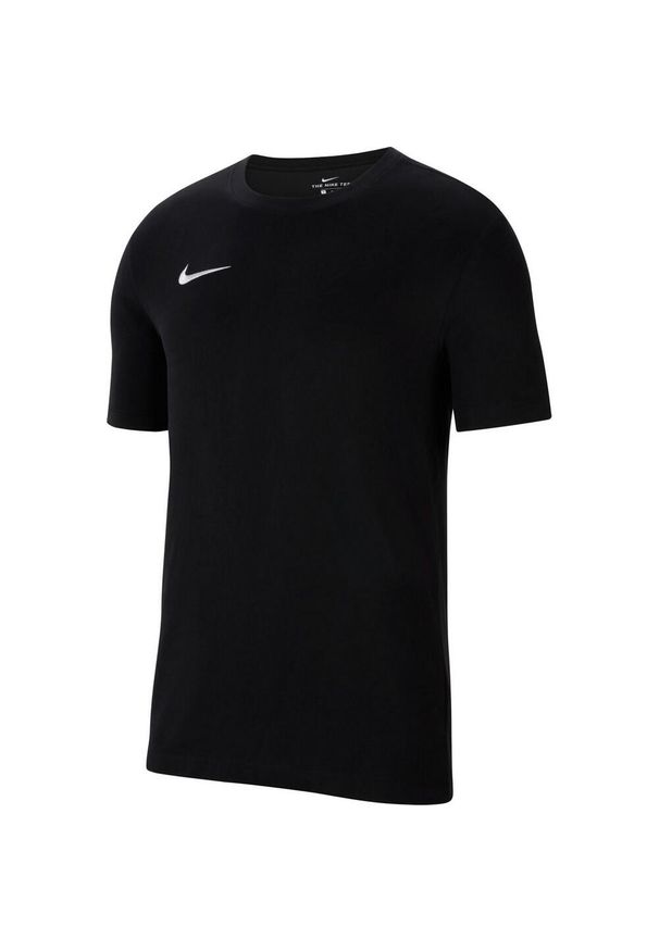 Nike - Męska Koszulka Park 20 DriFIT. Kolor: czarny. Sport: turystyka piesza