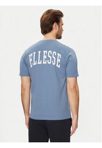 Ellesse T-Shirt Harvardo SHV20245 Niebieski Regular Fit. Kolor: niebieski. Materiał: bawełna #4