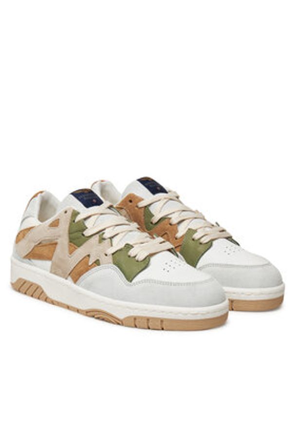 Aeronautica Militare Sneakersy 251SC302DPL204 Kolorowy. Materiał: skóra. Wzór: kolorowy