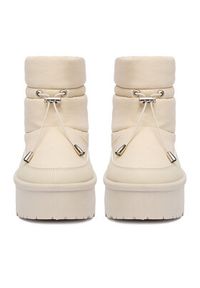 DeeZee Śniegowce HD1288 Beżowy. Kolor: beżowy. Materiał: materiał #5