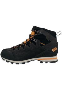 Buty trekkingowe męskie Hanwag Makra Light GTX. Kolor: szary. Sport: turystyka piesza