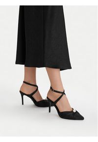 DeeZee Szpilki CEO-CD23029-13 Czarny. Kolor: czarny. Materiał: materiał. Obcas: na szpilce #2