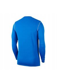 Nike - Bluza Dziecięca Park 20 Z Okrągłym Dekoltem. Kolor: niebieski