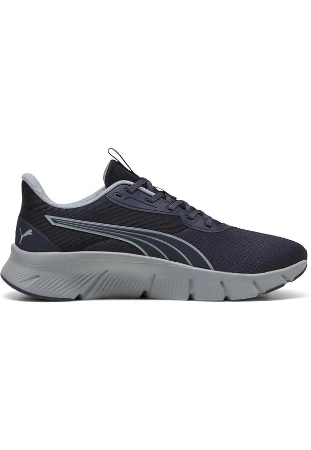 Buty Puma Flexfocus Lite Modern Woven Navy Blue-Co (31148104). Kolor: szary