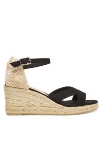 Espadryle Castañer. Kolor: czarny