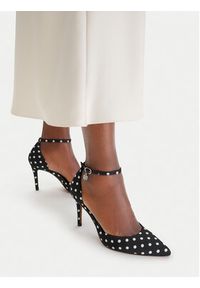 Nine West Szpilki CEO-CD23029-18 Czarny. Kolor: czarny. Materiał: materiał. Obcas: na szpilce #7