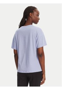 Liu Jo T-Shirt WA5366 JS904 Fioletowy Regular Fit. Kolor: fioletowy. Materiał: bawełna #4