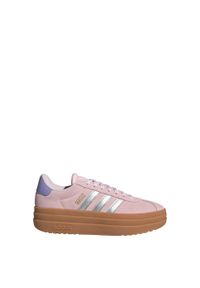 Adidas - Buty VL Court Bold Lifestyle Kids. Kolor: różowy. Sport: turystyka piesza