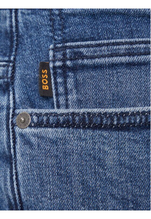 BOSS Jeansy Delaware 50544629 Niebieski Slim Fit. Kolor: niebieski