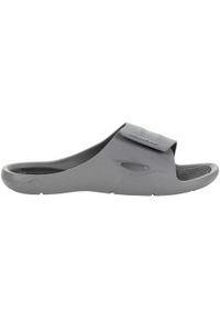 AQUAFEEL - Klapki basenowe męskie Aquafeel Profi Pool Shoe. Kolor: szary