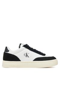 Sneakersy Calvin Klein Jeans. Kolor: biały