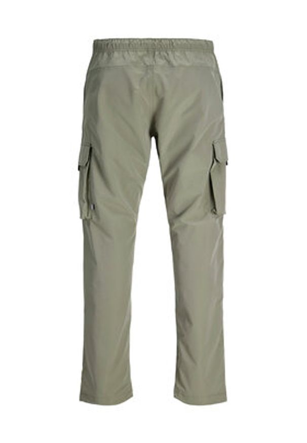 Jack & Jones Spodnie dresowe Kane Ivan 12288610 Zielony Regular Fit. Kolor: zielony. Materiał: syntetyk