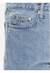Calvin Klein Jeans Szorty jeansowe J20J220640 Niebieski Regular Fit. Kolor: niebieski. Materiał: jeans, bawełna