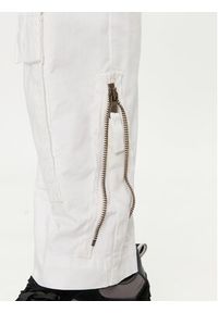 Aeronautica Militare Spodnie materiałowe 241PA1387CT1493 Biały Regular Fit. Kolor: biały. Materiał: bawełna